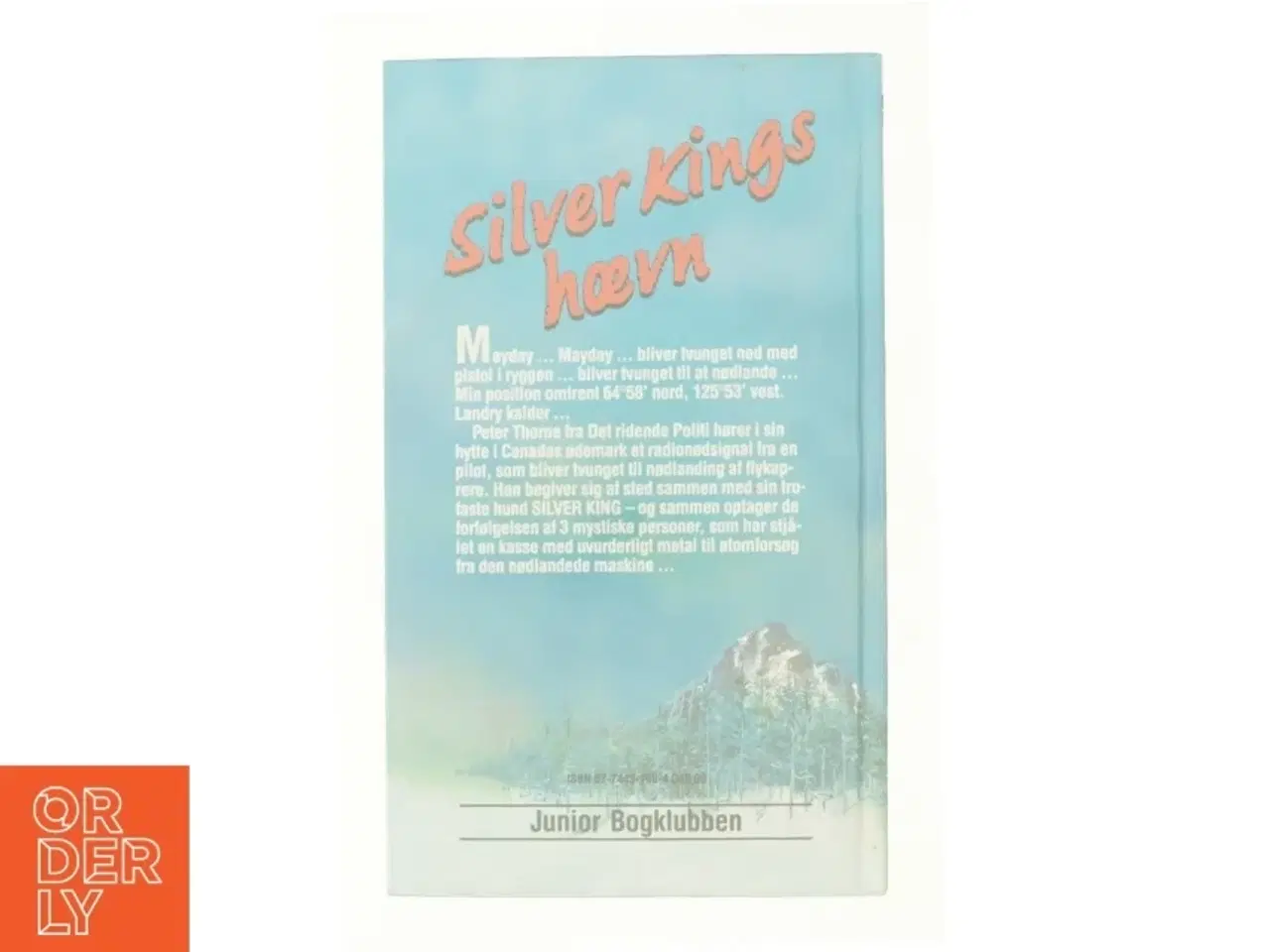 Billede 2 - Silver Kings hævn af Jack O&#39;Brien (bog)
