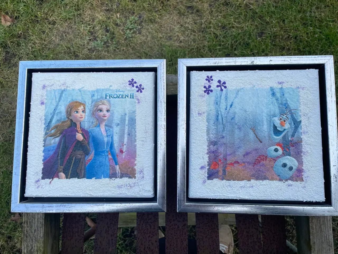 Billede 1 - Frozen billeder. Elsa, Anna og Olaf