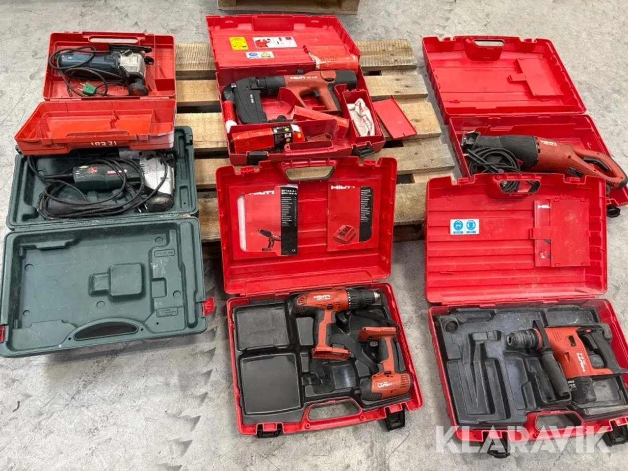 Billede 1 - El og batteri værktøj Hilti blandet lot