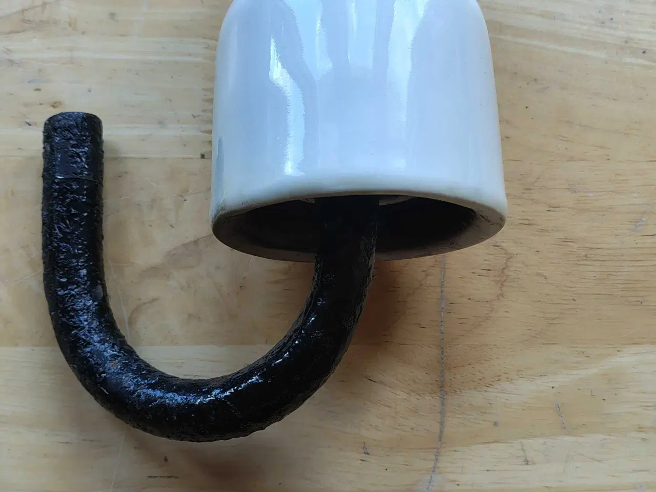 Billede 4 - Sjove gamle porcelænsklokker fra elmast