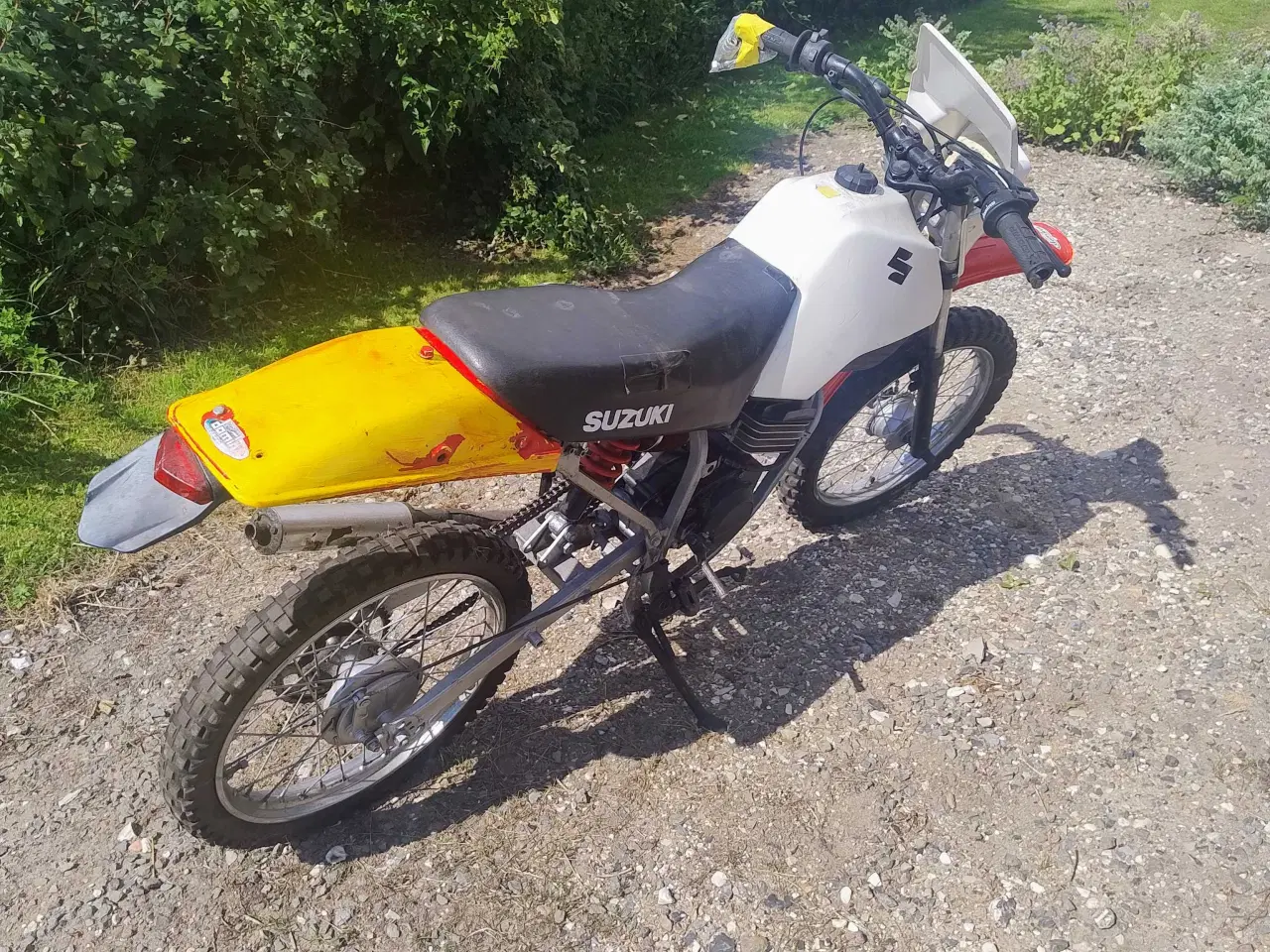 Billede 7 - Suzuki Dr big 50 ccm 