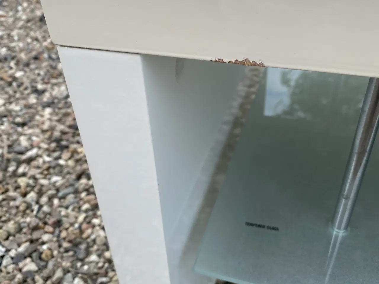 Billede 5 - TV bord med glashylde 