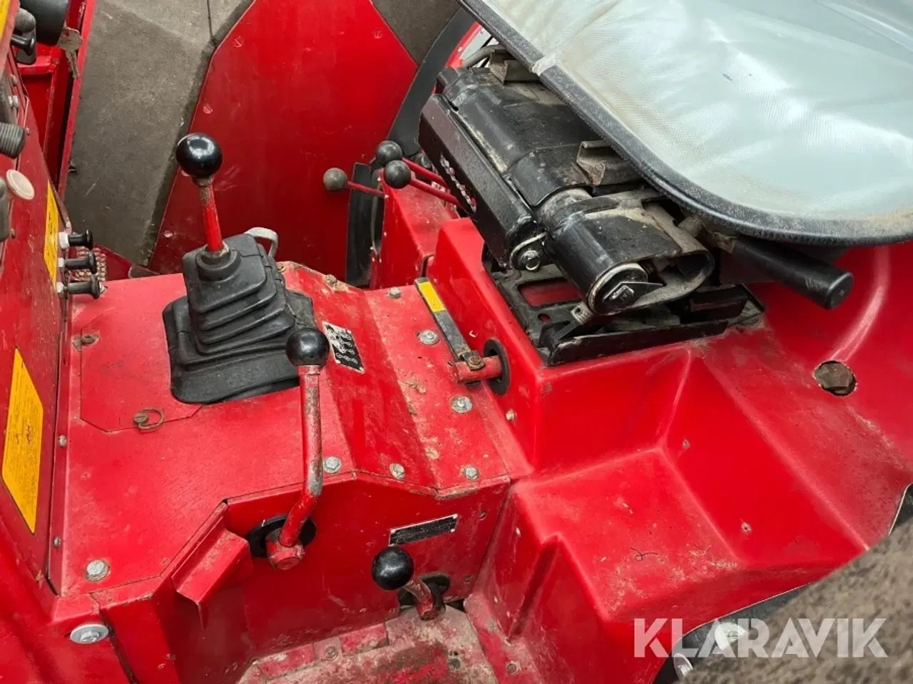 Billede 12 - Veterantraktor Volvo BM T 430