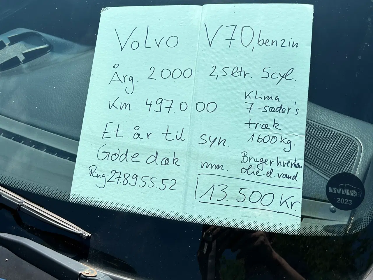 Billede 1 - Volvo V70 Stationcar