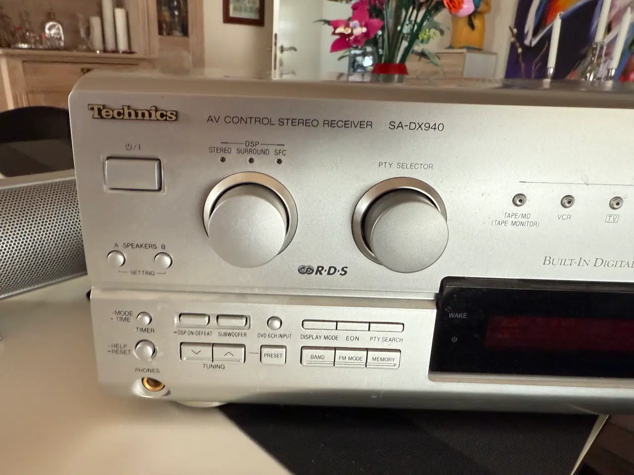 Billede 2 - Technics SA-DX940 – kraftig surround receiver