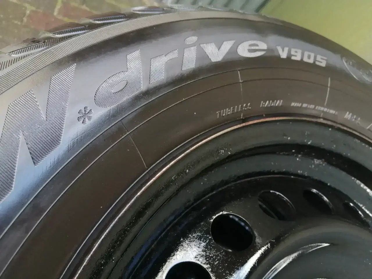 Billede 4 - Vinterdæk, Tpms , 5x114,3 Vinterhjul 16" BYD,