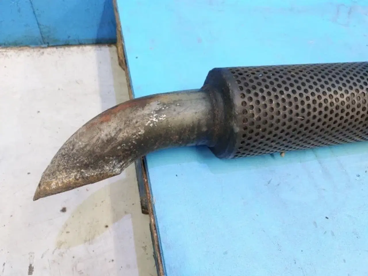 Billede 3 - Kramer 712 Udstødning 0633210301