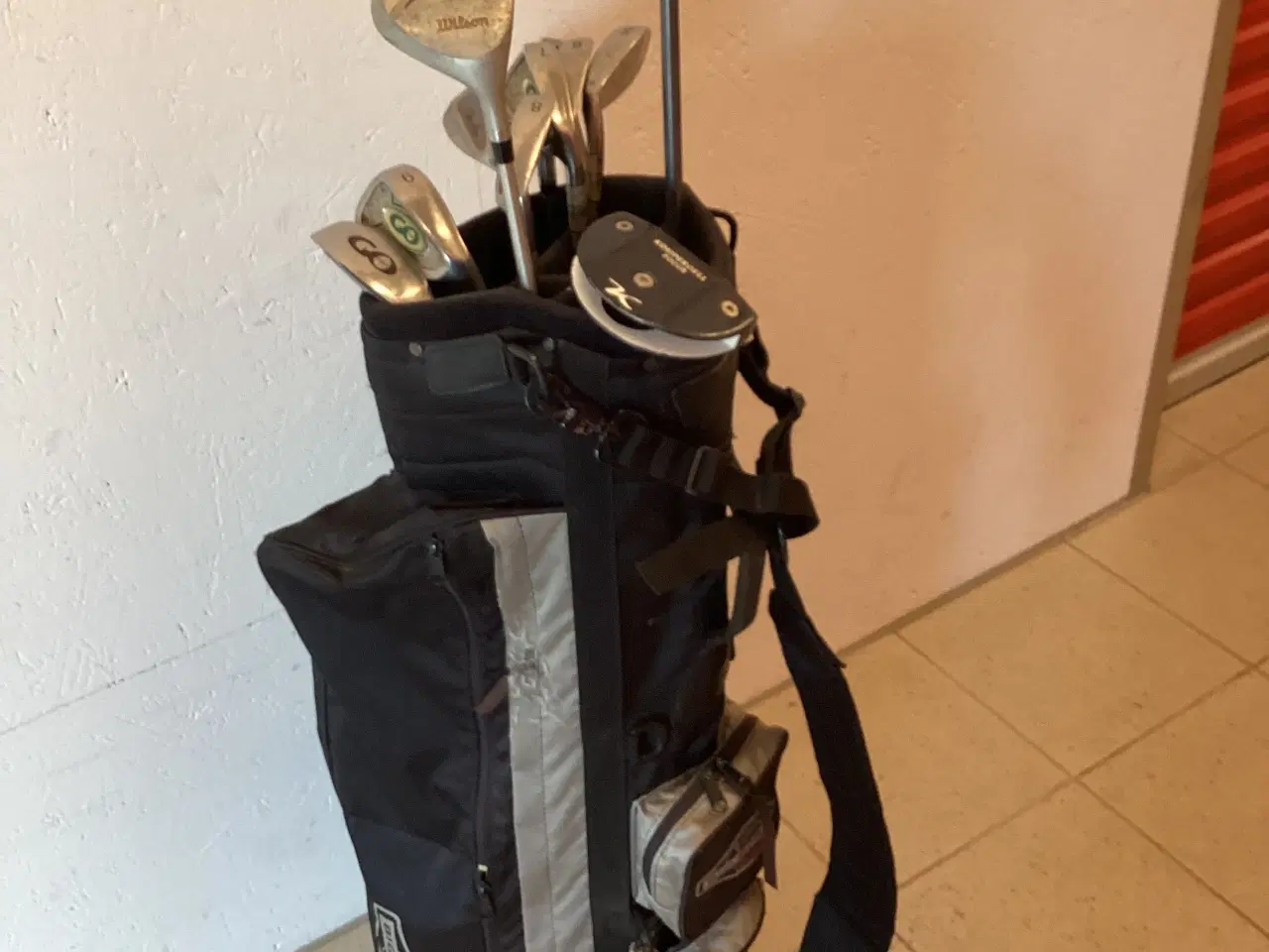 Billede 5 - CALLAWAY Bærebag m/ køll og jern billig start.