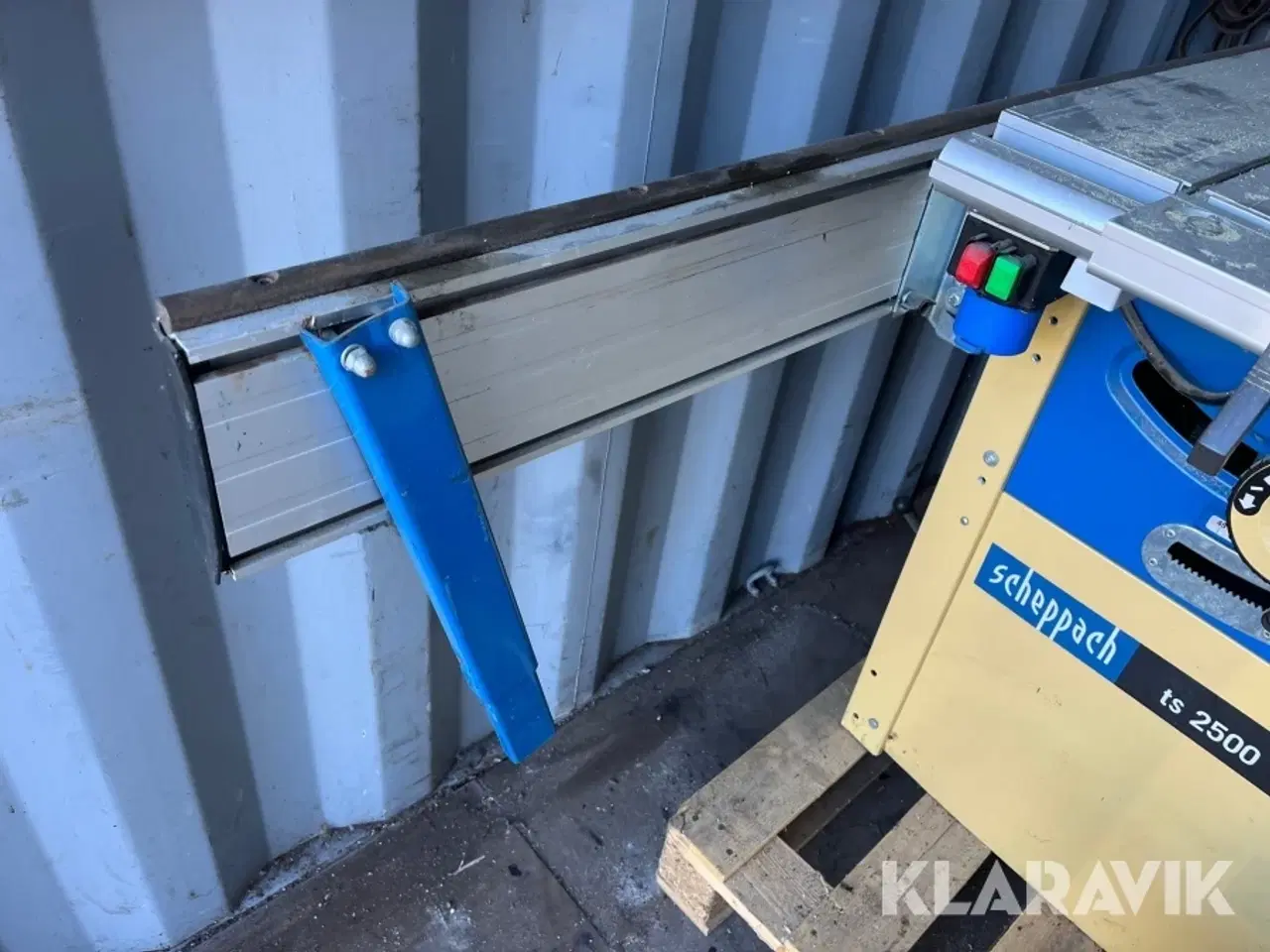 Billede 9 - Rundsav/formatsav med spånsug Scheppach Ts2500
