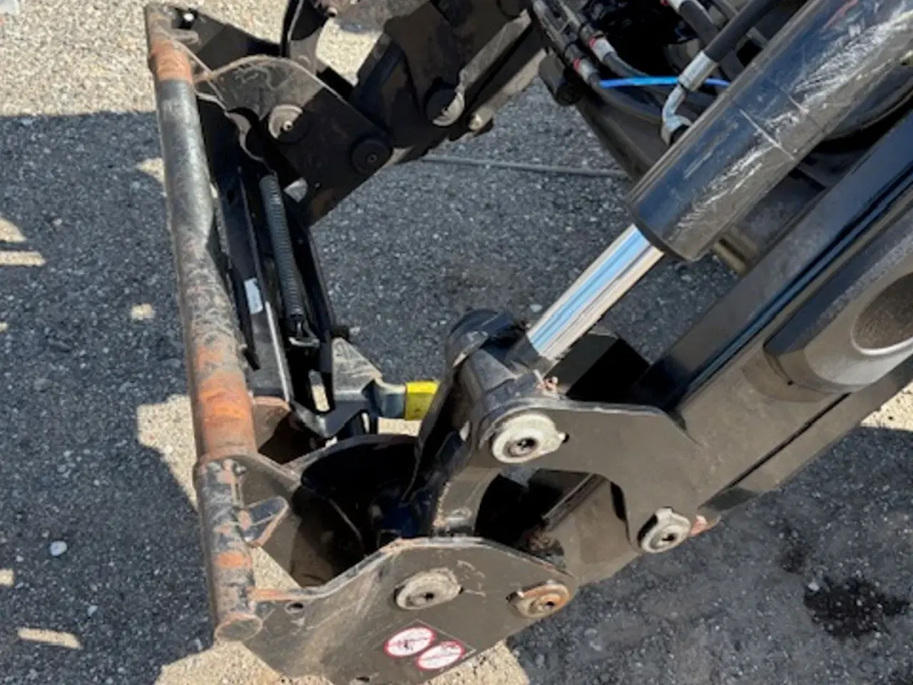Billede 3 - John Deere 2140 MED TRIMA 2.0 FRONTLÆSSER