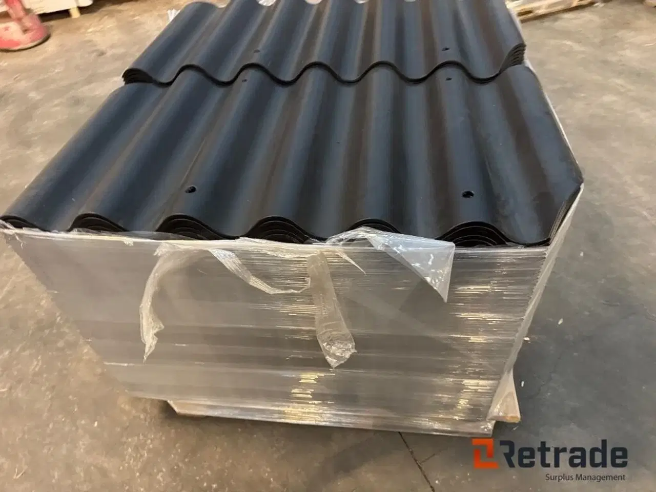 Billede 5 - - - - Tagplader 300 stk. Euronit HJ-HU