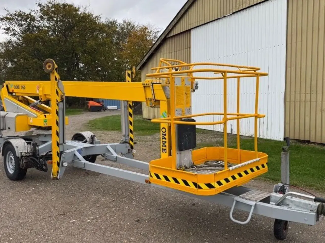 Billede 2 - Omme 1250 Trailerlift