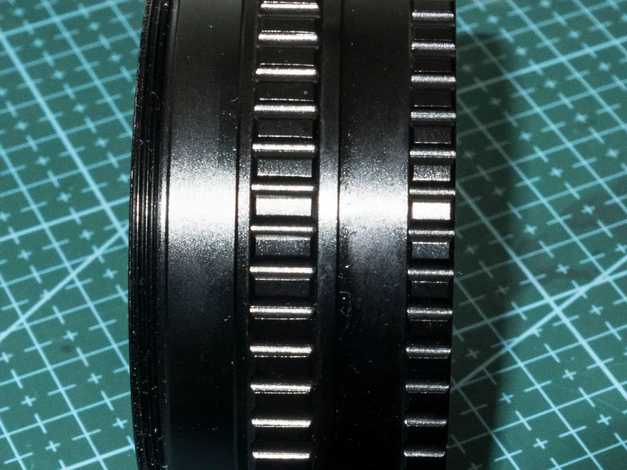 Billede 4 - Objektiv-Fokusring (fokuseringsområde 17mm- 31mm.