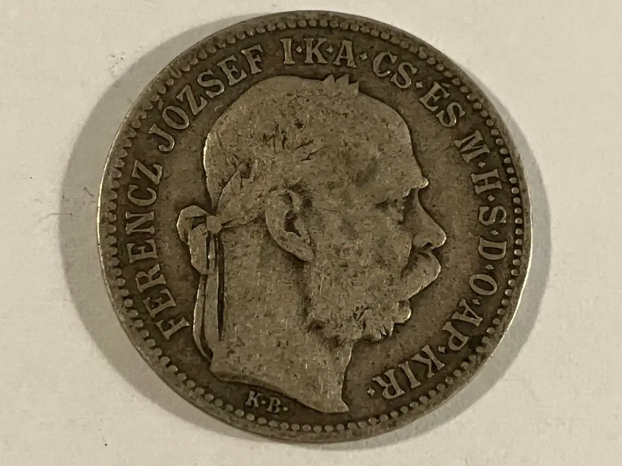 Billede 2 - 1 Korona 1893 Austria