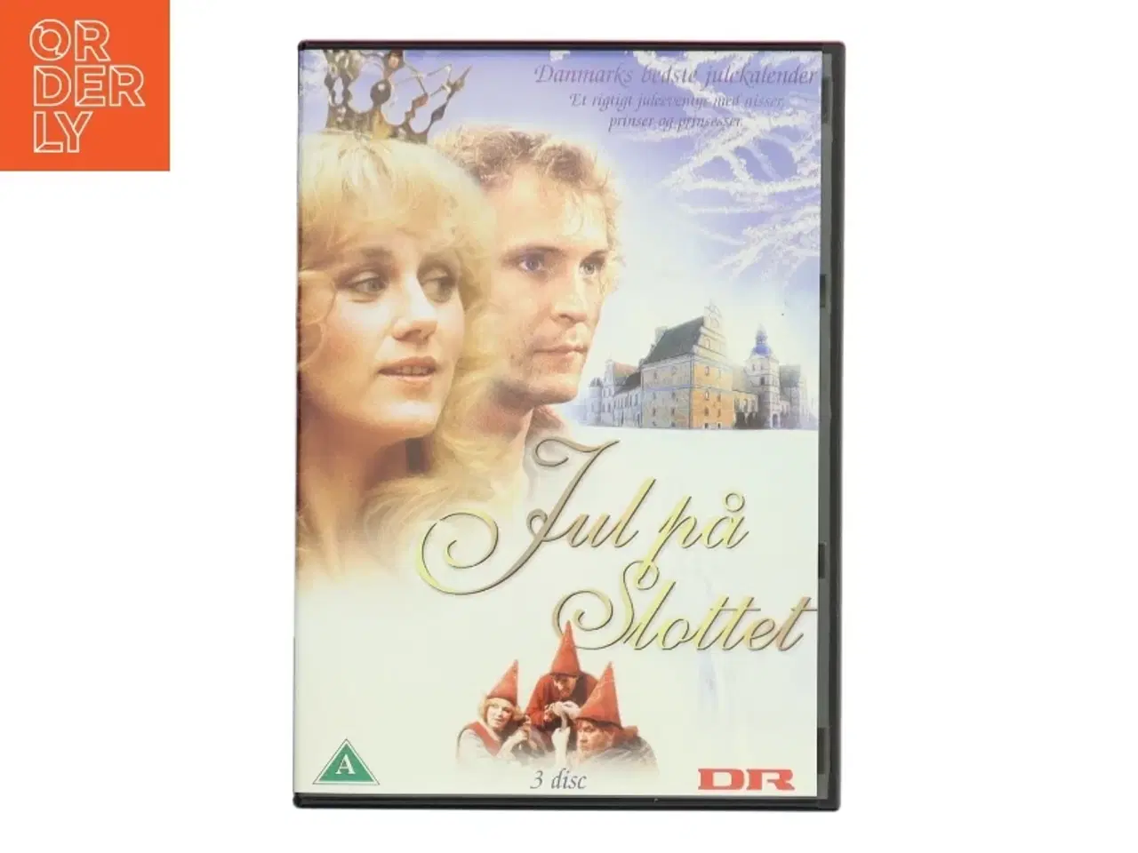 Billede 1 - Jul på Slottet med Finn Nielsen (DVD)