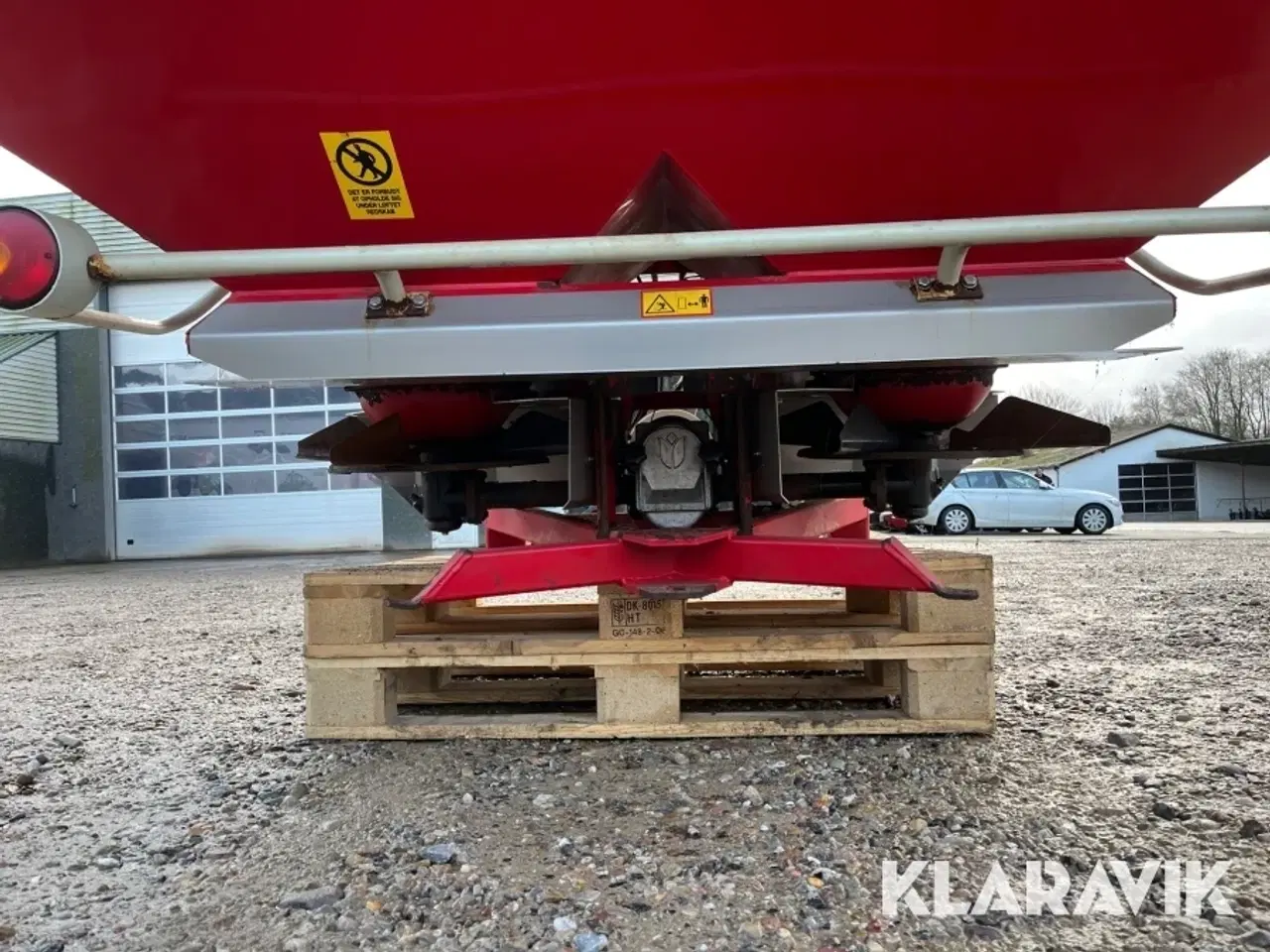 Billede 11 - Gødningsspredere Scan-agro SX BASIS