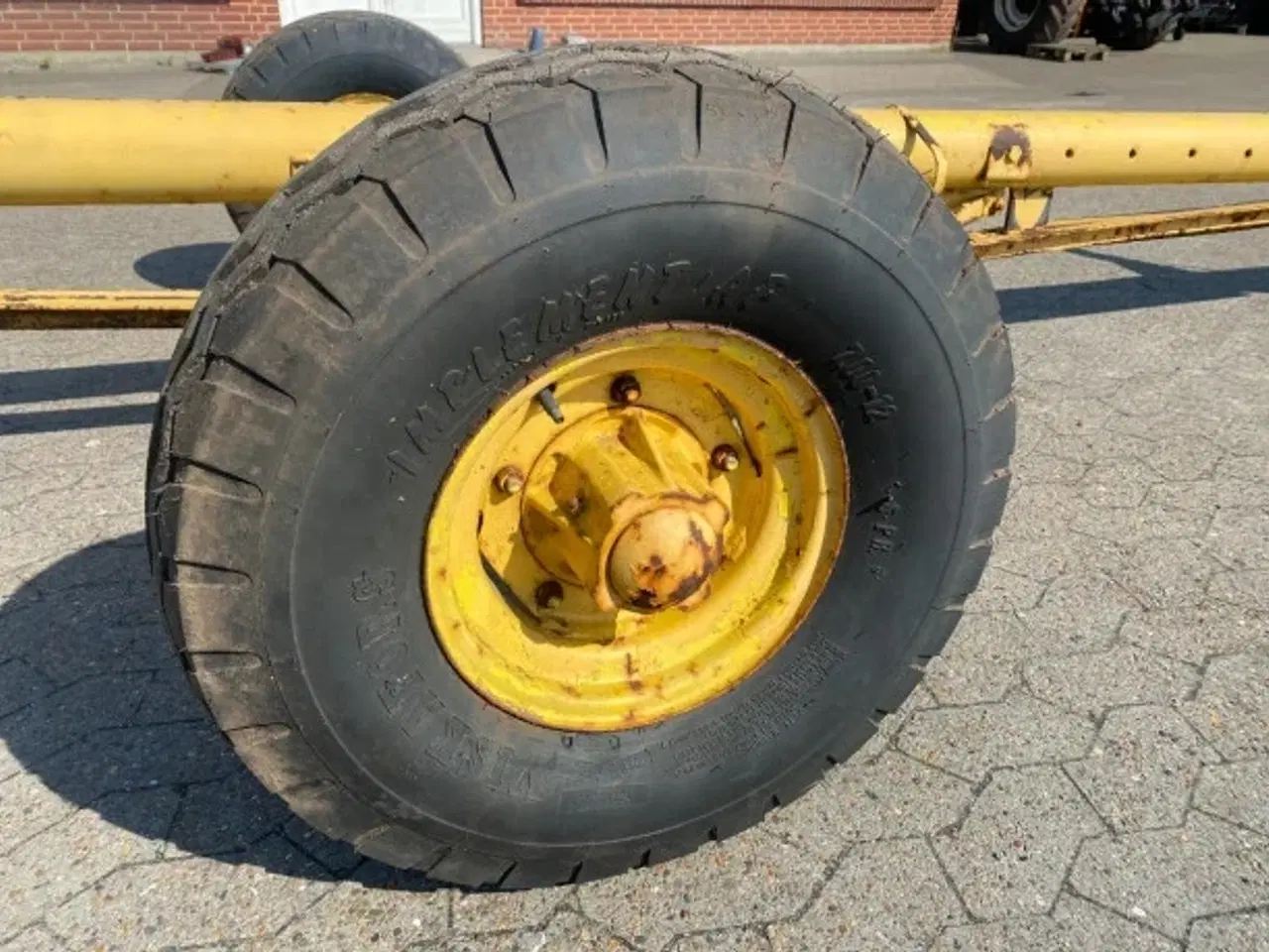 Billede 11 - Skærebordsvogn 20"