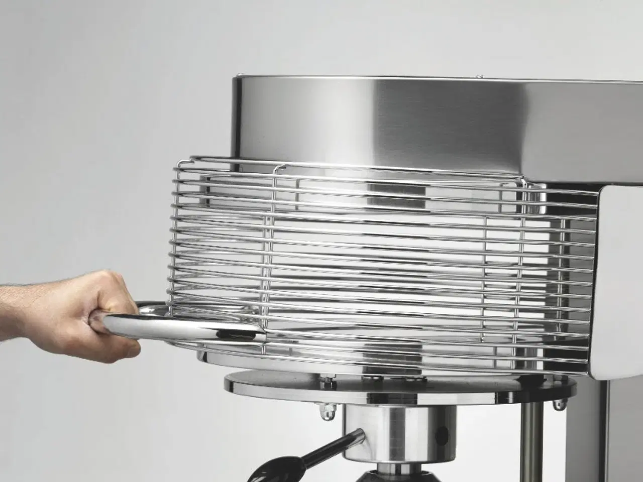 Billede 3 -  Cuppone Professionel Pizzapresser – Ø 30 cm