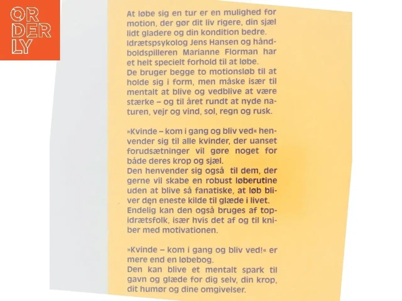 Billede 3 - Kvinde - kom i gang og bliv ved! : løbebog for kvinder (Bog)