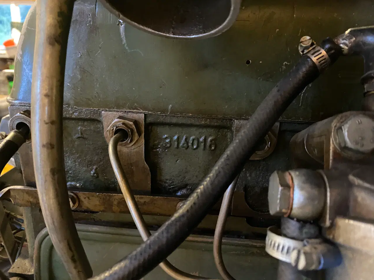 Billede 4 - Mercedes 314 motor