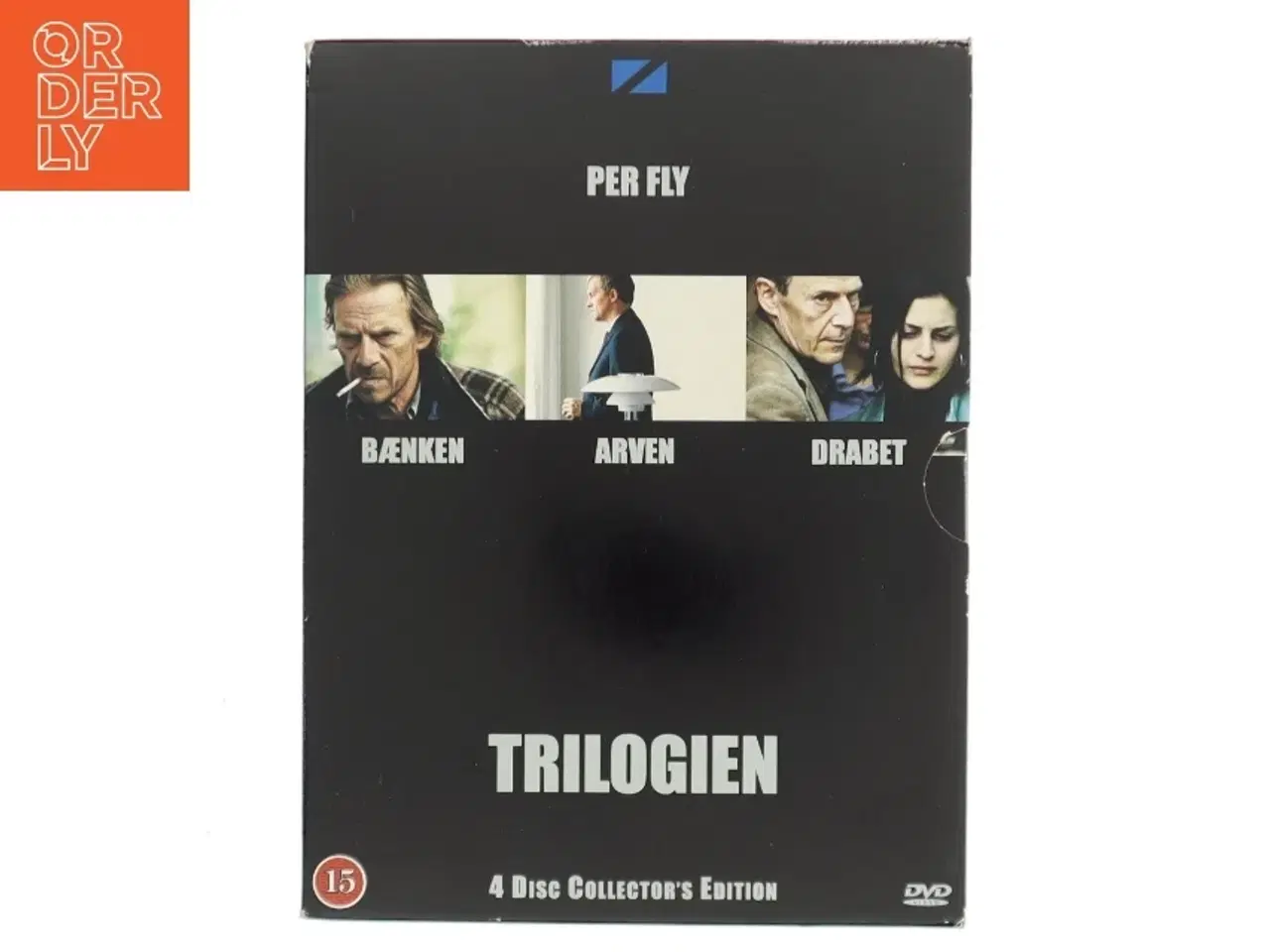 Billede 1 - Per Fly Box med Bent Mejding (DVD)