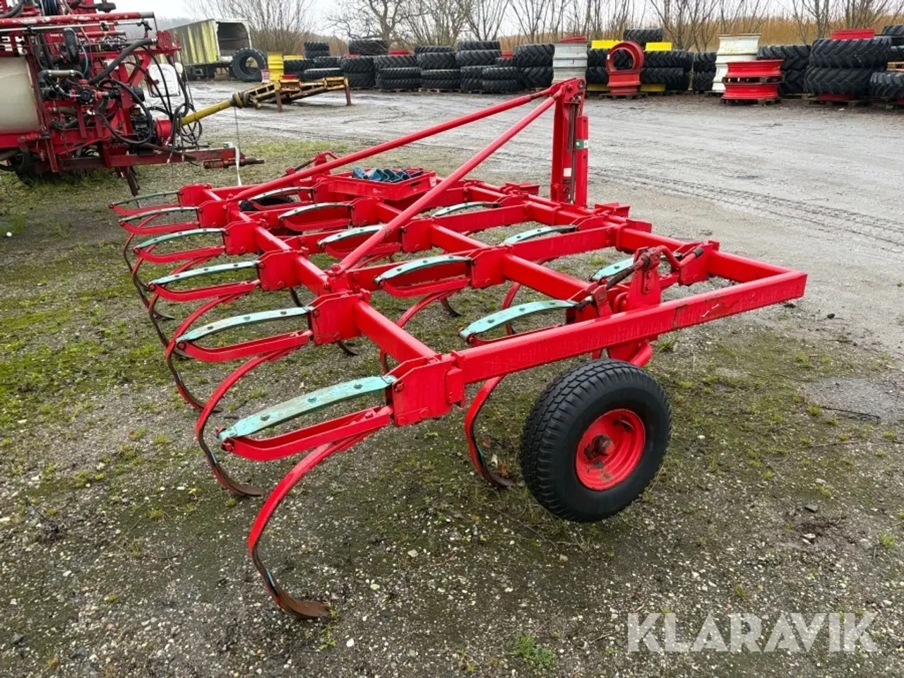 Billede 4 - Såbedsharve Kverneland