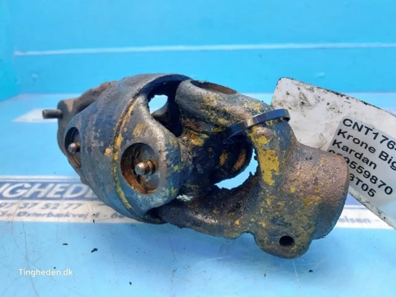 Billede 3 - Krone Big X 630 Kardankobling 009559870