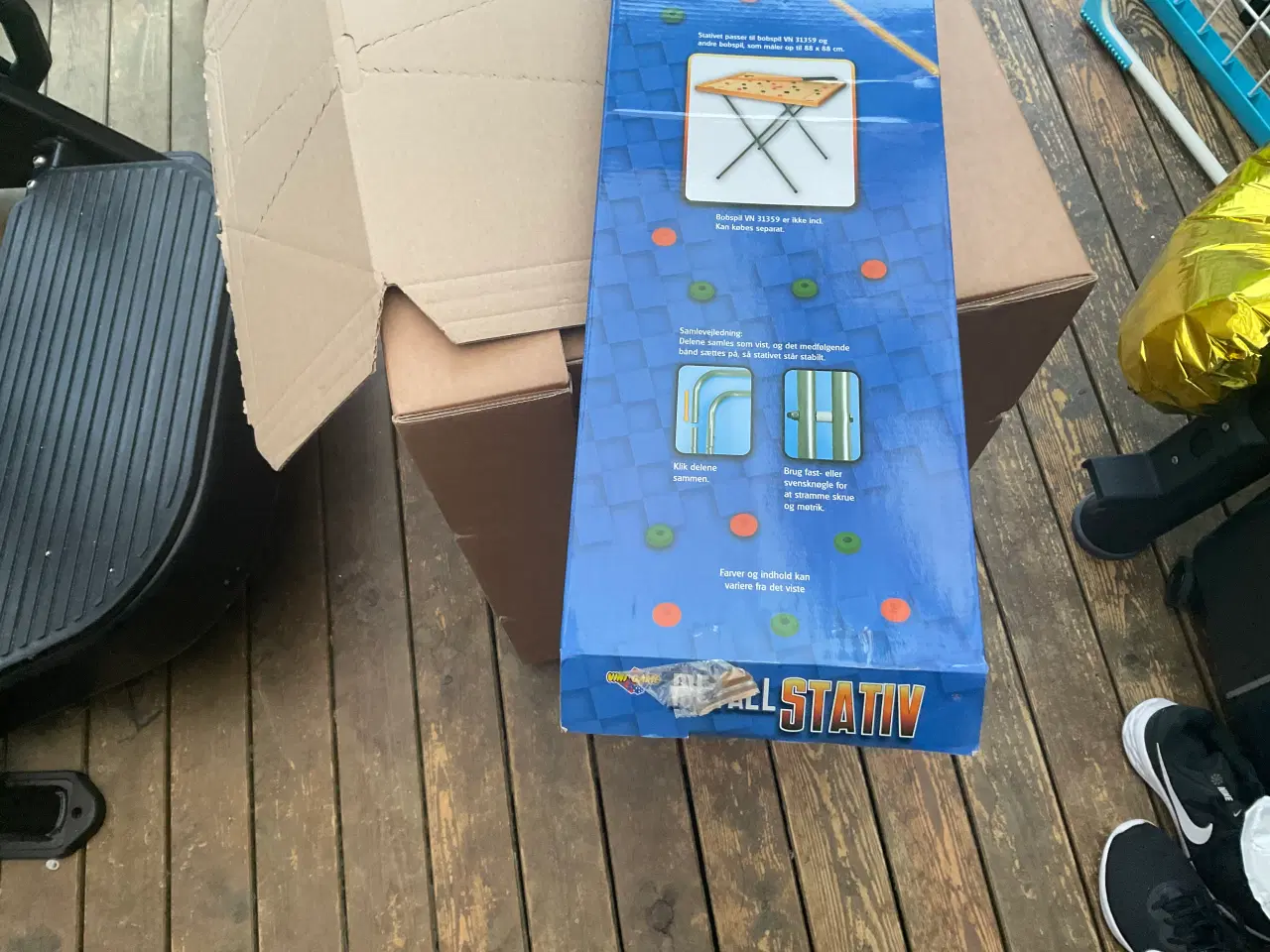 Billede 3 - Stativ til bobspil