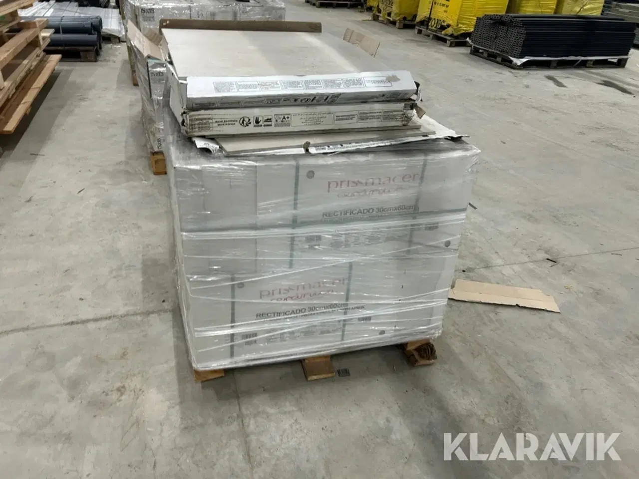 Billede 6 - Gulvfliser Prissmacer Concret 48 m2