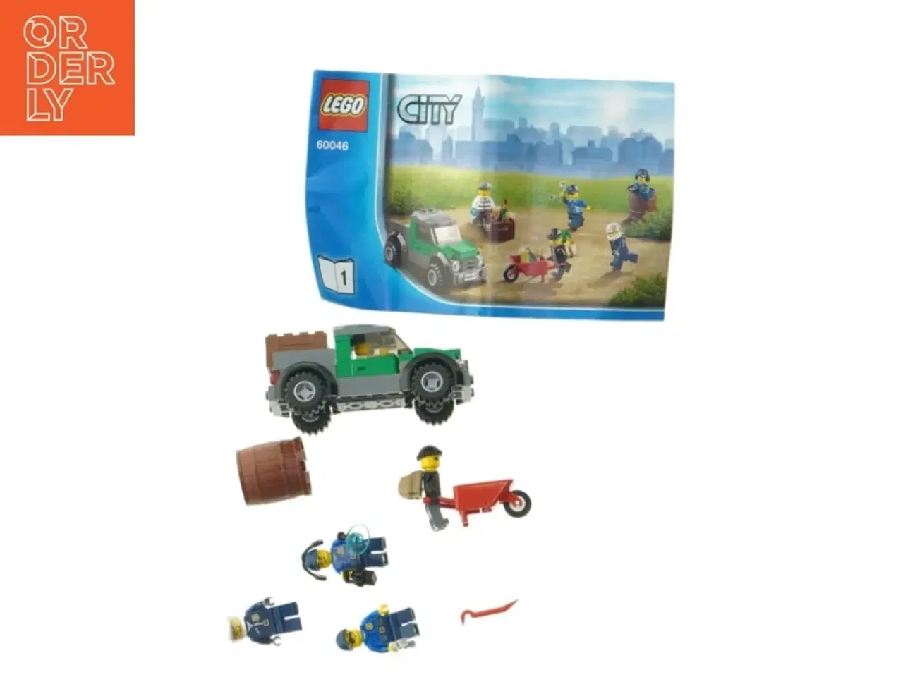 Billede 1 - LEGO City 60046 Politi og tyveknægte sæt fra LEGO