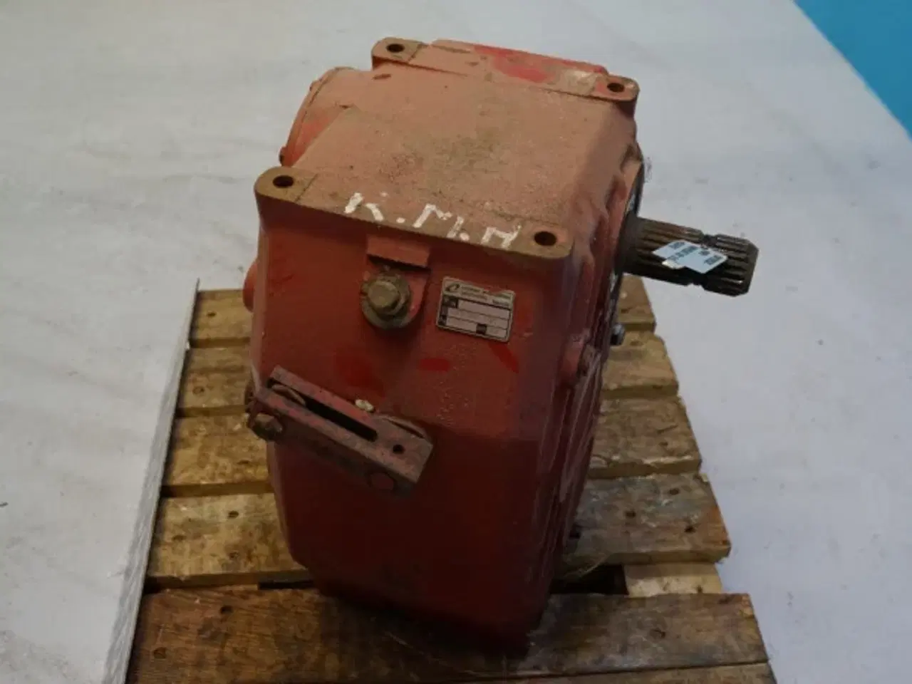 Billede 7 - RMH Fodervogn Gearkasse RMH5367.001.018