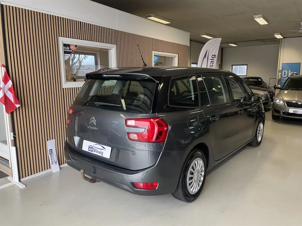 Billede 5 - Citroën Grand C4 Picasso 1,6 e-HDi Seduction ETG6 115HK 6g Aut.