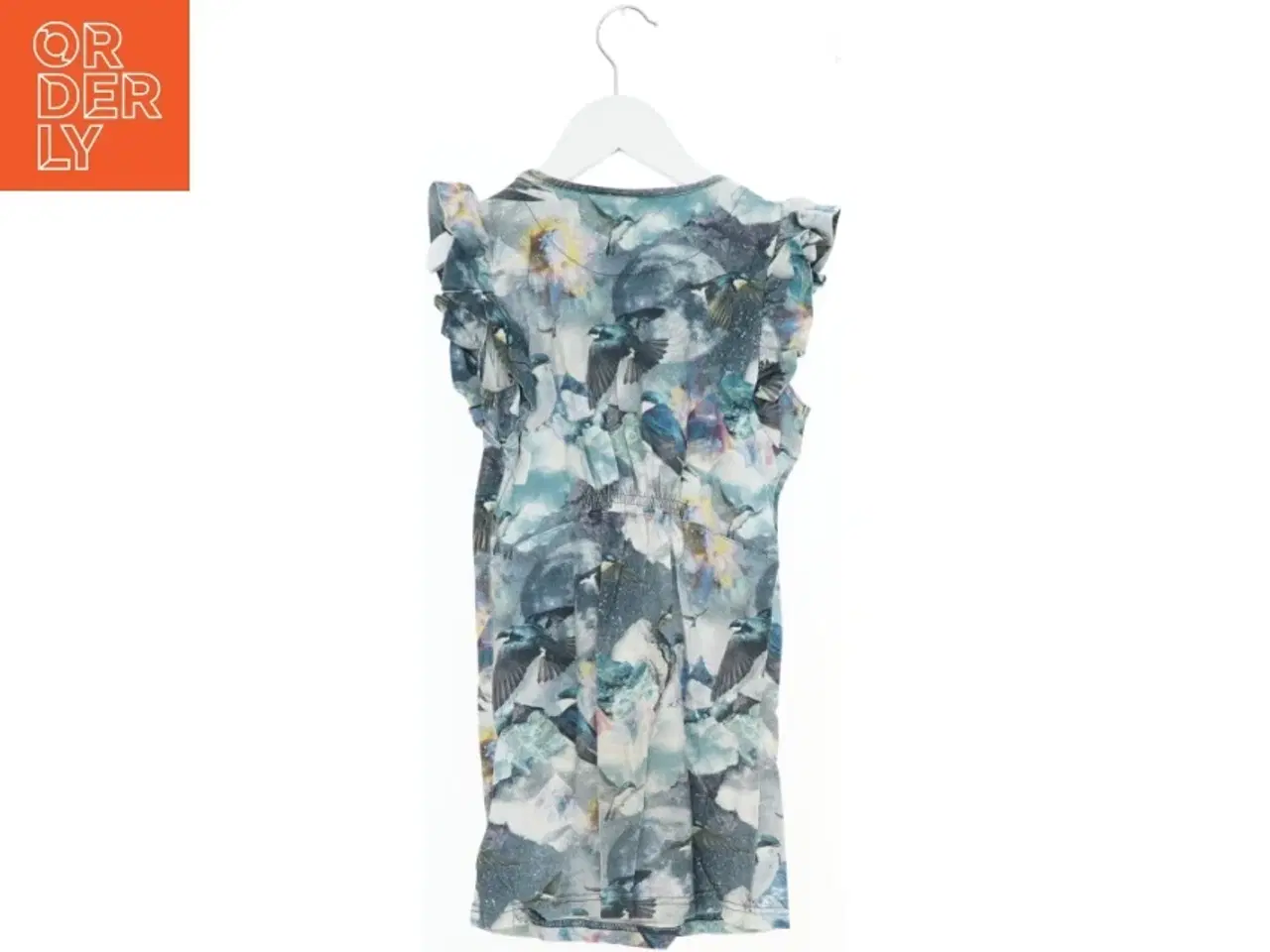 Billede 2 - Kjole (Molo) med fugle og naturmotiv (str. 122)