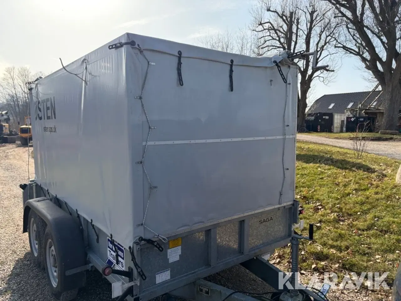 Billede 4 - Anhængere Ifor Williams GD105G med opbygning