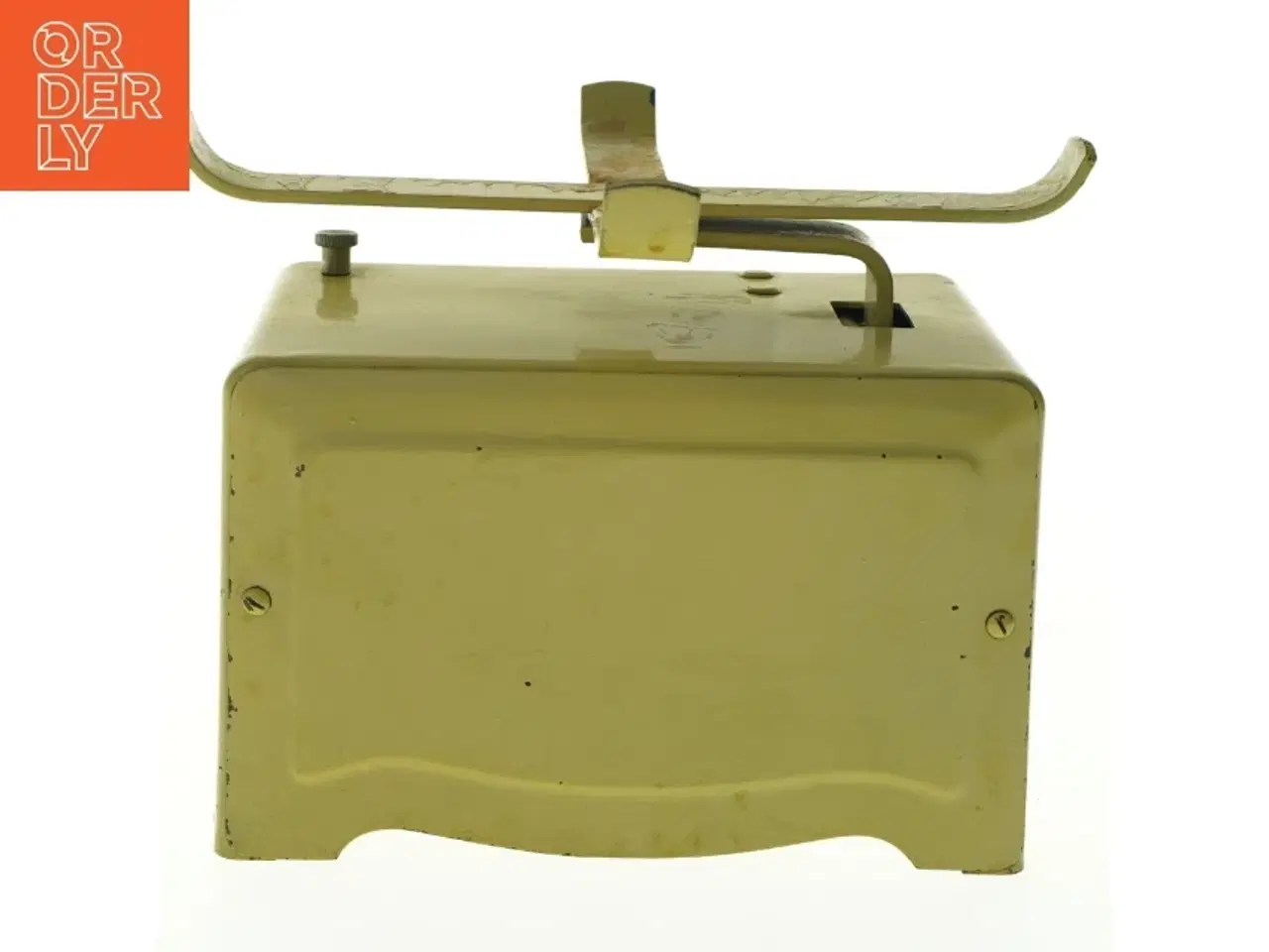 Billede 5 - Vintage emaljeret vægt fra Lyssex (str. 16 x 18 cm)