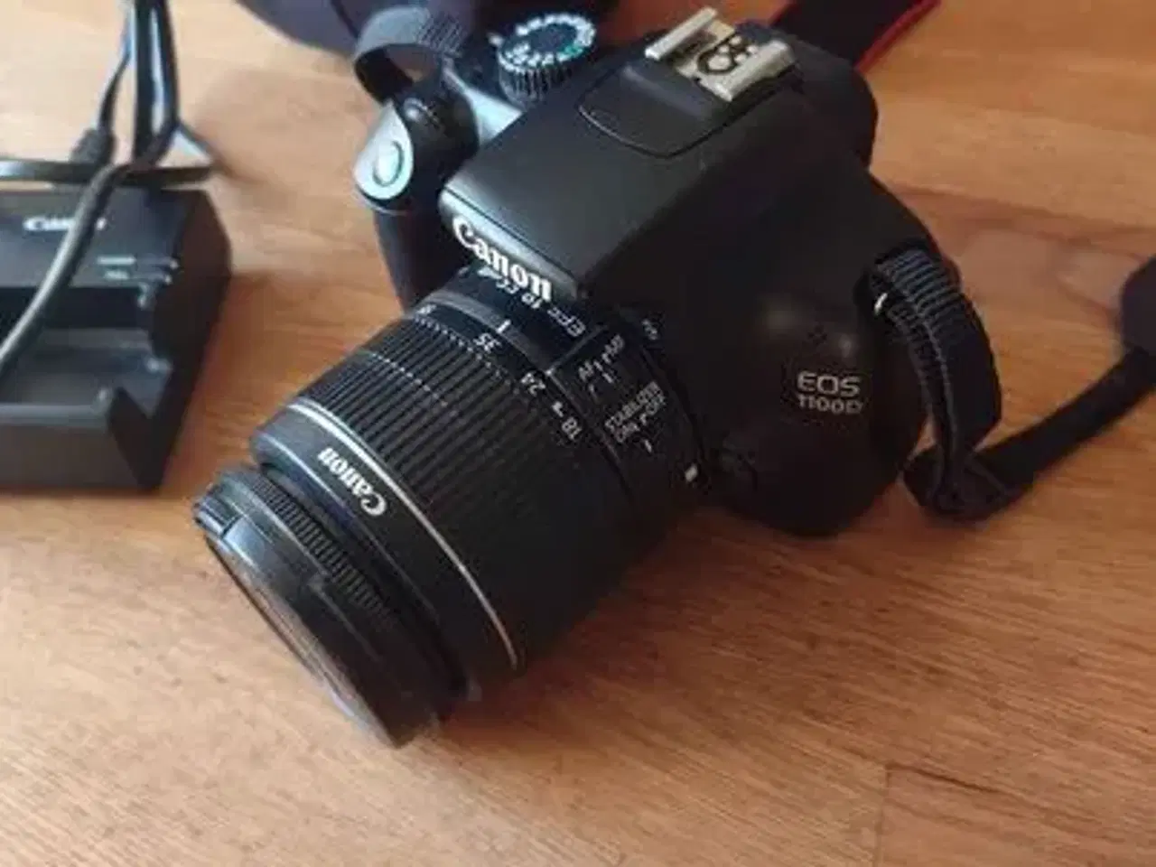 Billede 2 - Canon 1100D 12mp, 16gb ram, 18-55mm objektiv og læ