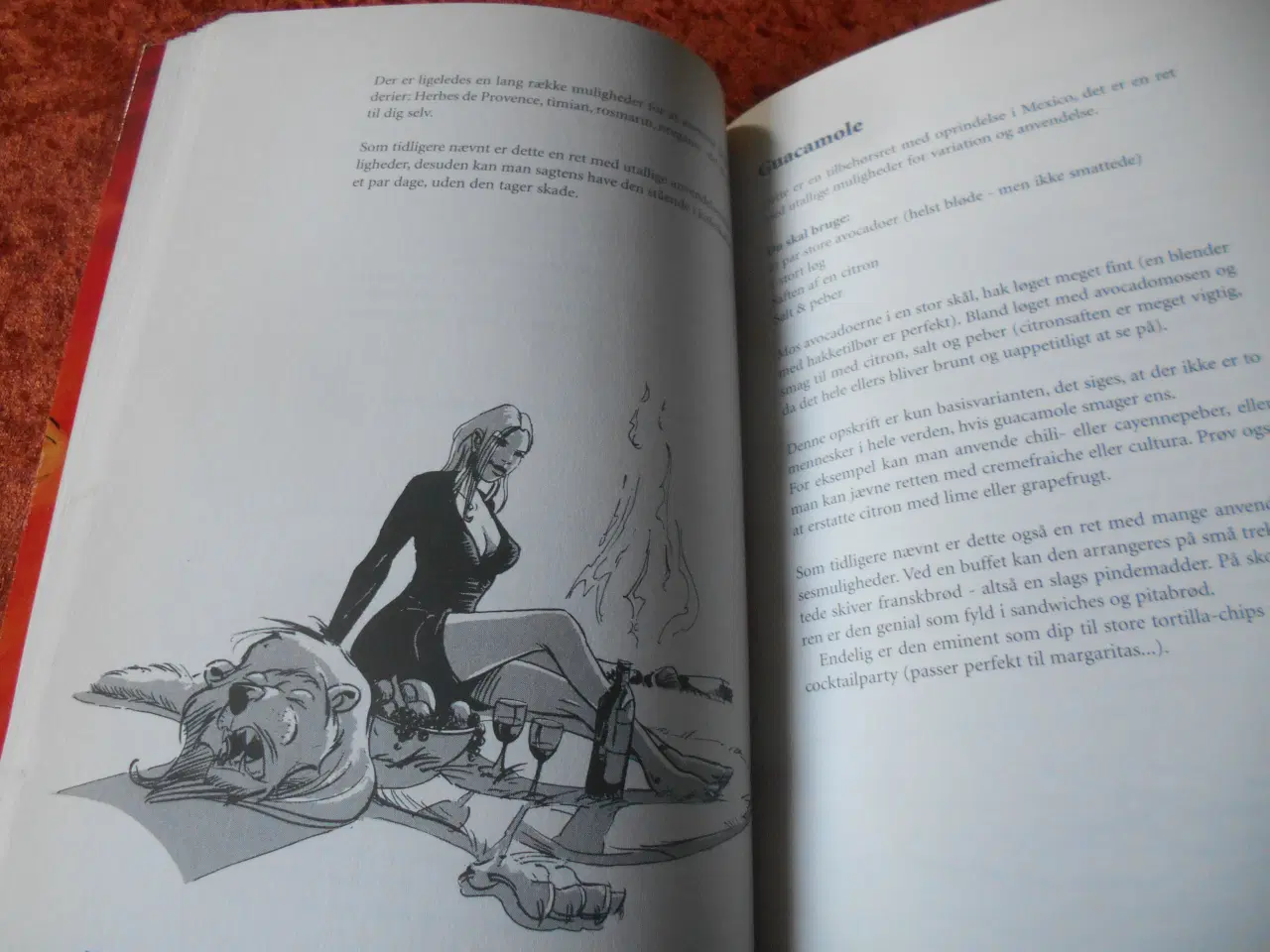 Billede 2 - Forførerens kogebog,  Ulf Westmark-Højelsen,