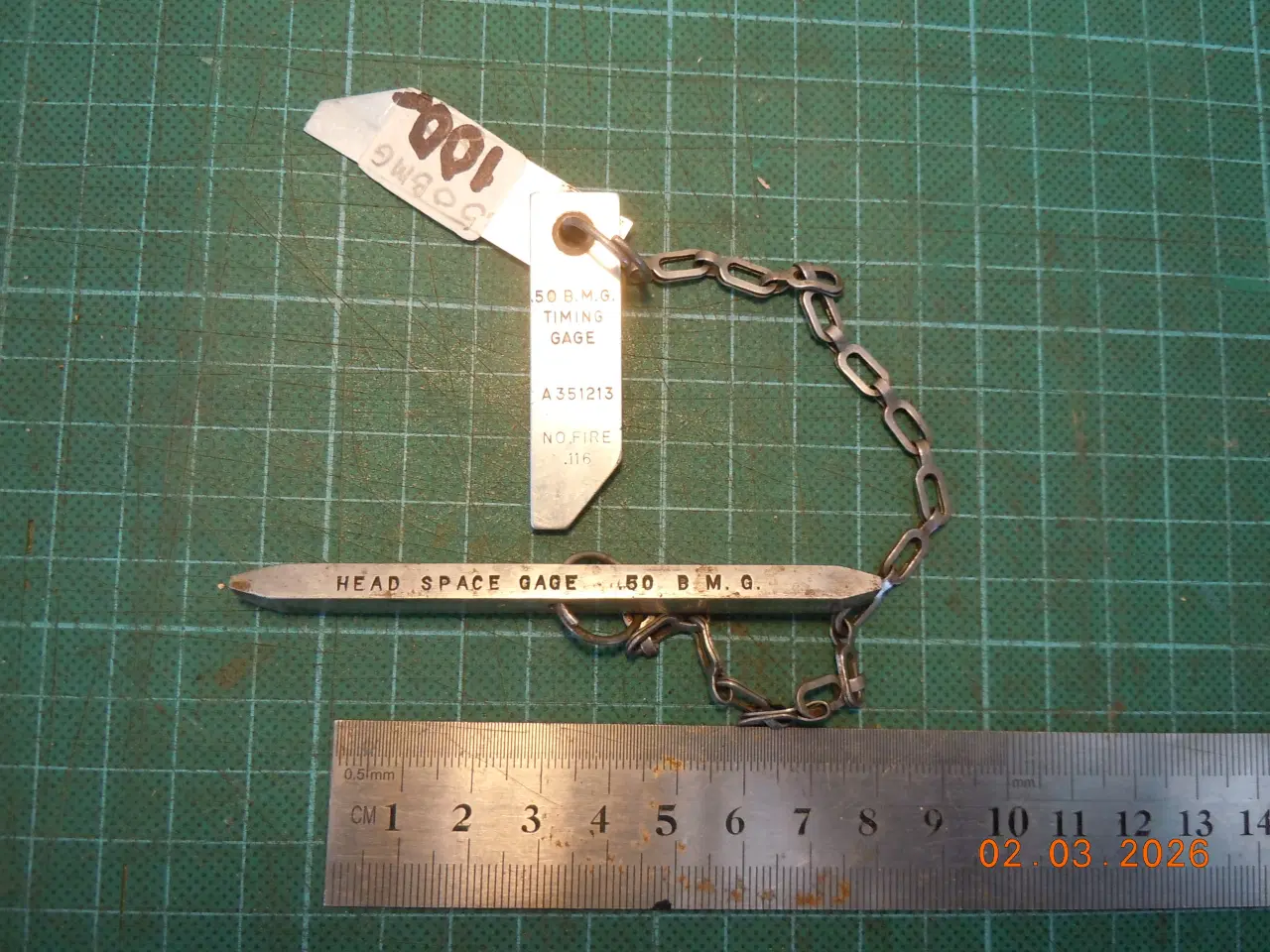 Billede 3 - Værktøj til Browning M G .50 og .30