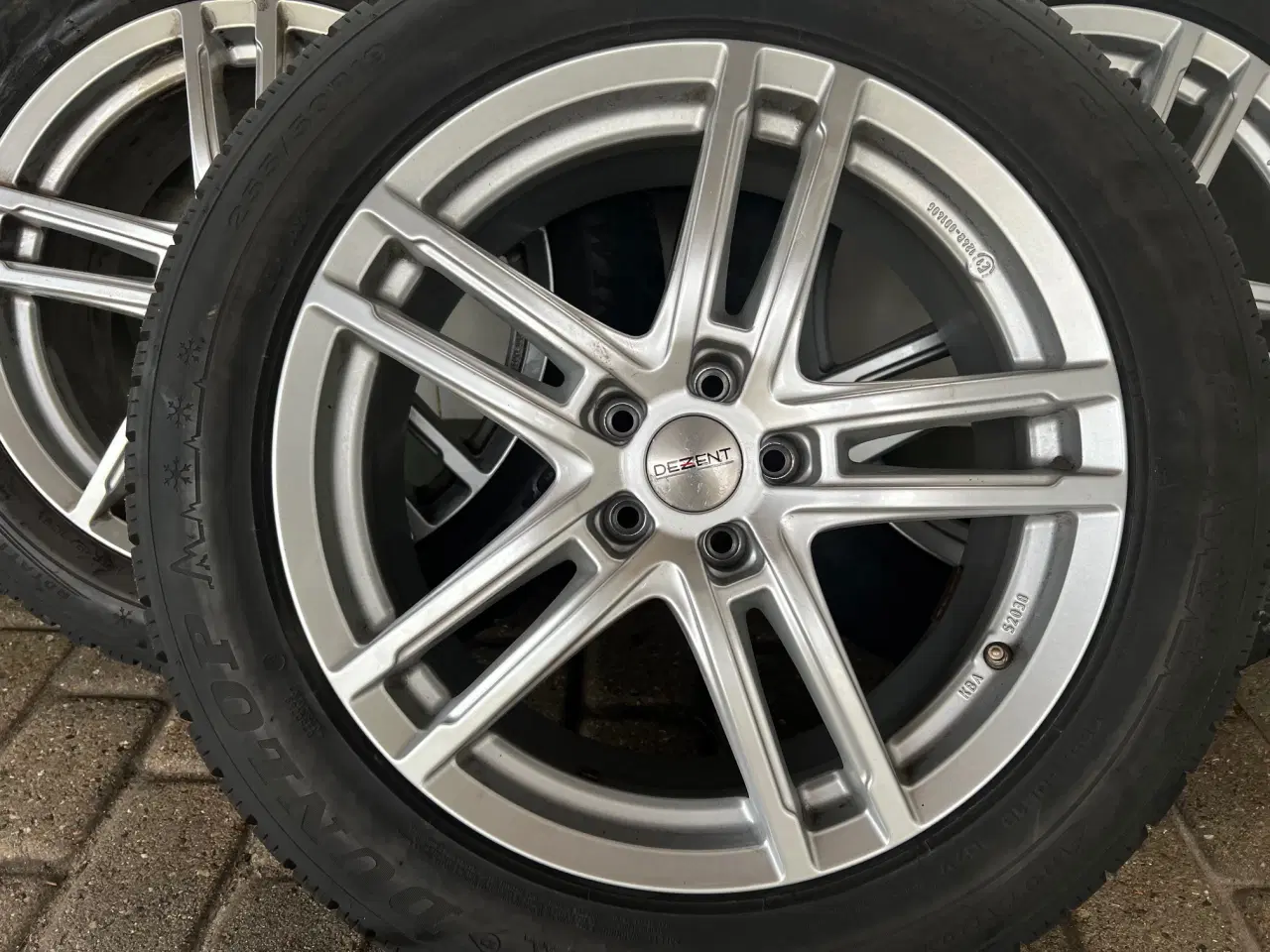 Billede 1 - Audi Q4 E-tron 19" vinterdæk og fælge