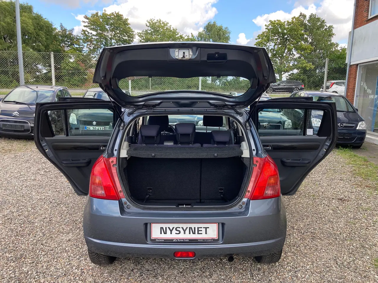 Billede 12 - Suzuki Swift Nysyn 1 Ejer