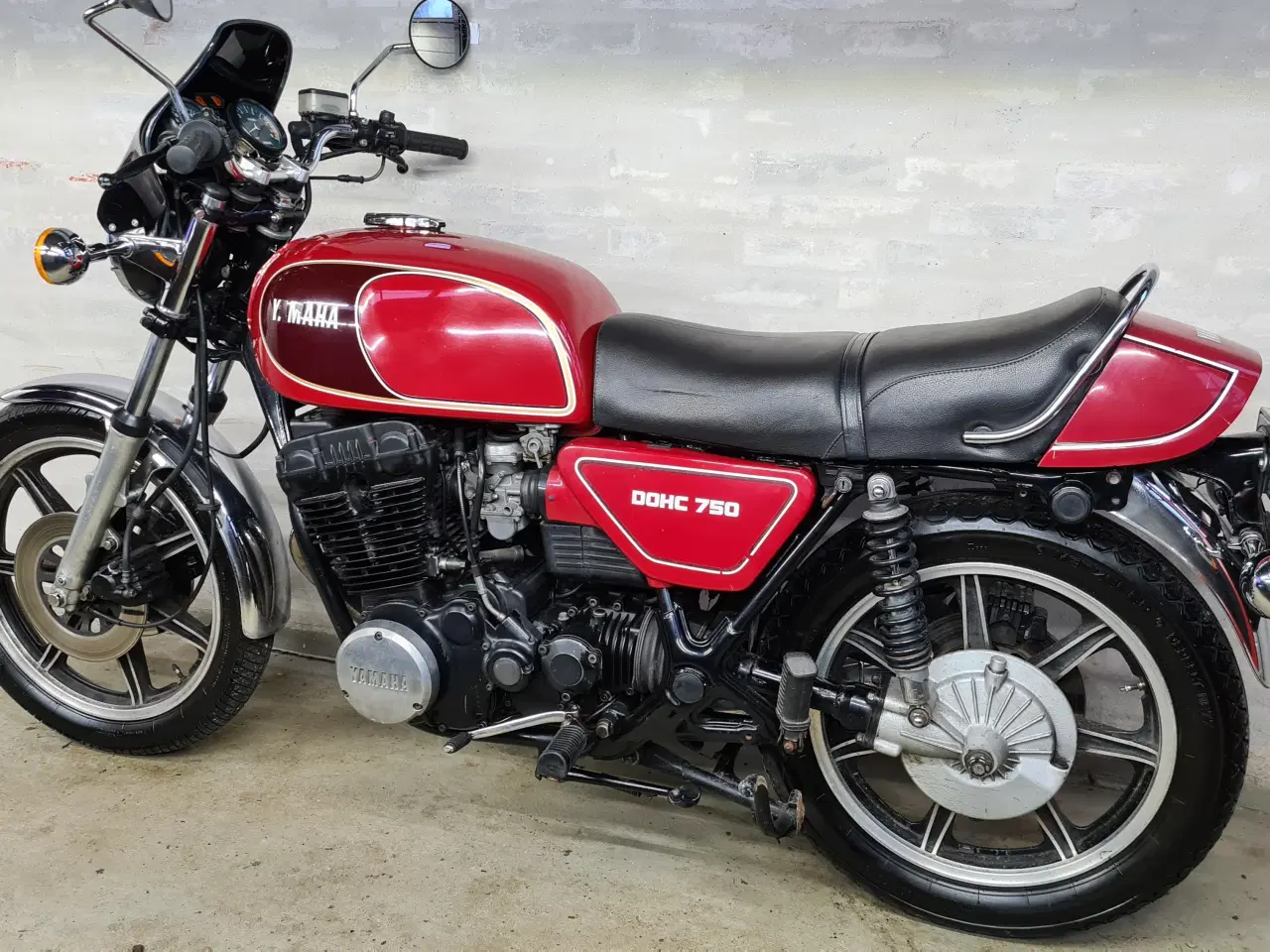 Billede 10 - Yamaha XS 750 3Cyl årg 1979