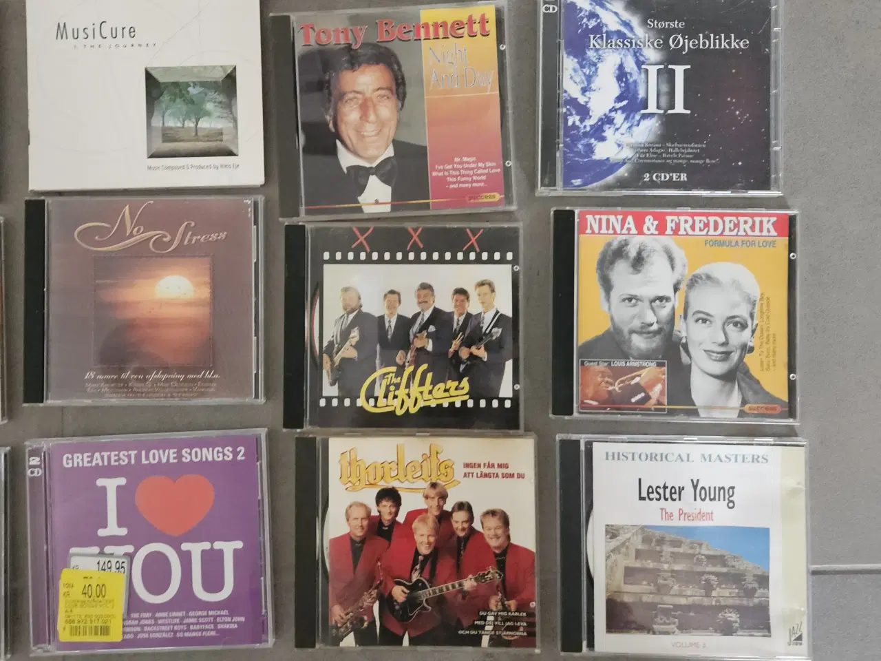 Billede 7 - 66 blandet CD'er - 1 kr. pr. stk