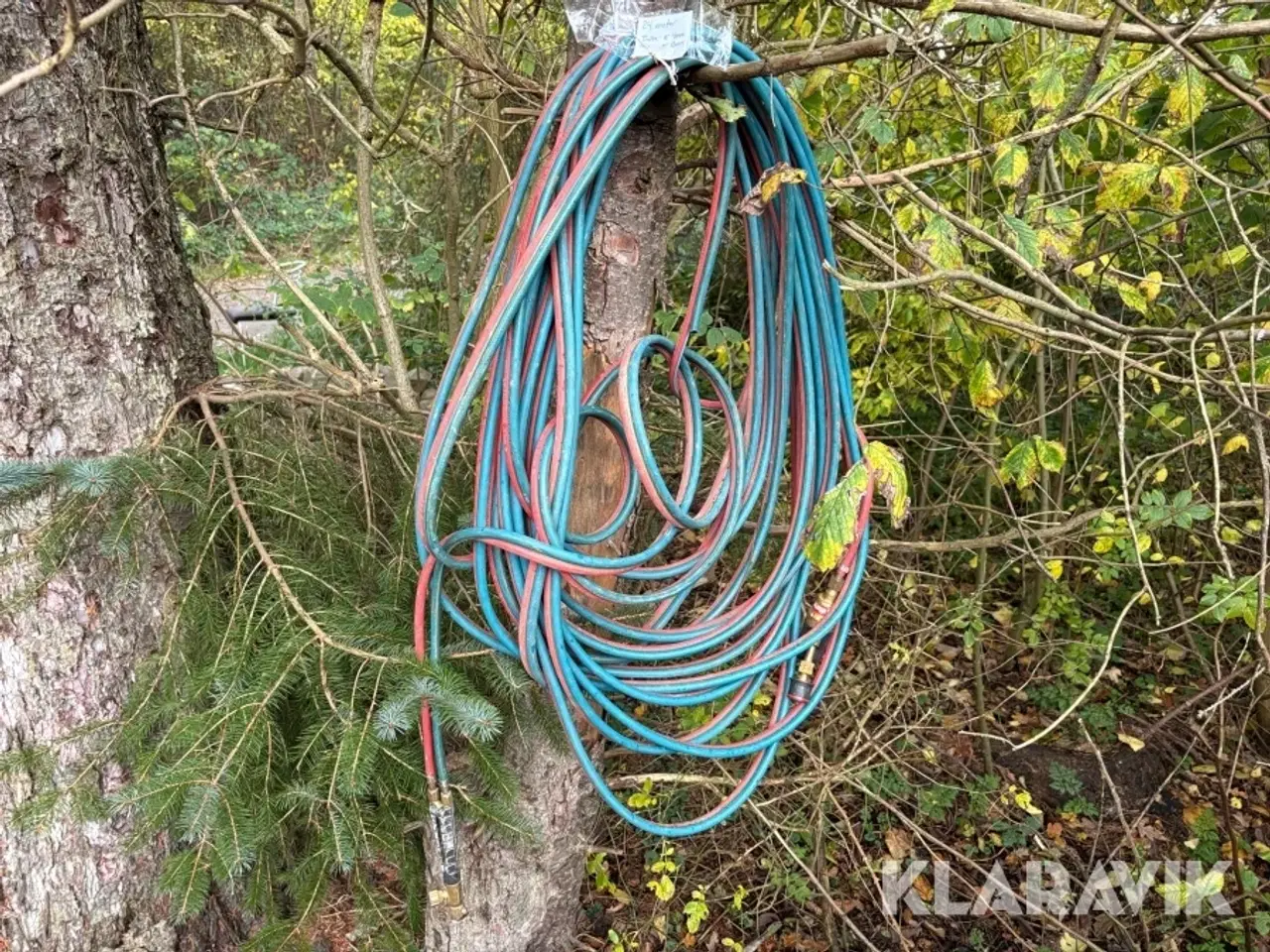 Billede 9 - Skærebrænder slanger med fittings AGA 12 styk