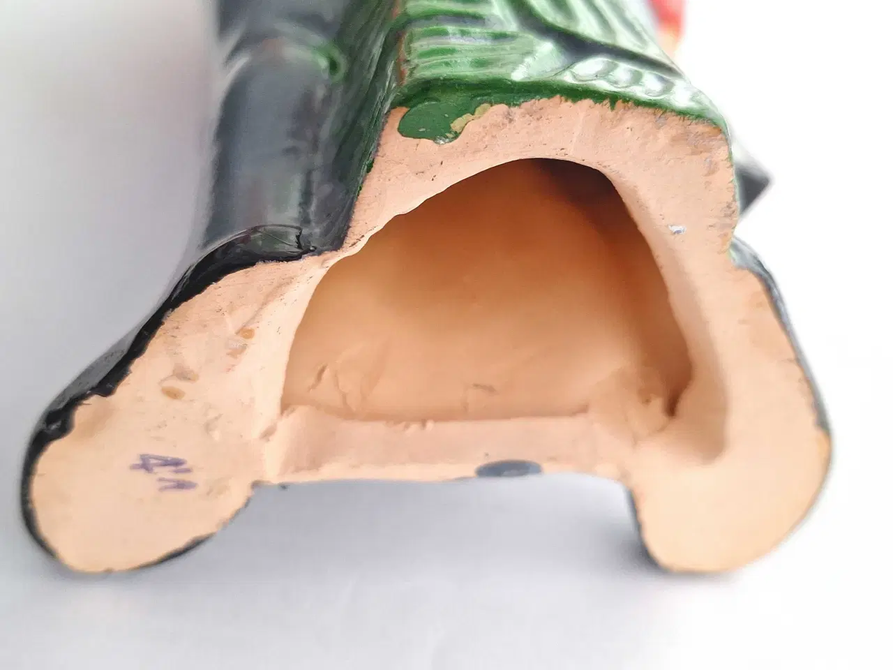 Billede 4 - Gammel tysk Nisse / julemand. Hessner?