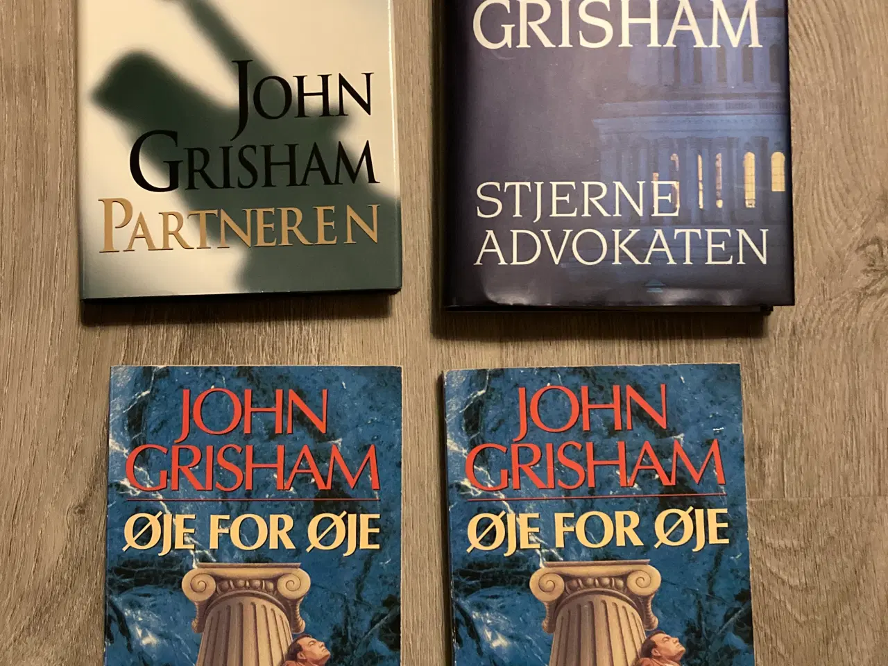 Billede 1 - John Grisham bøger