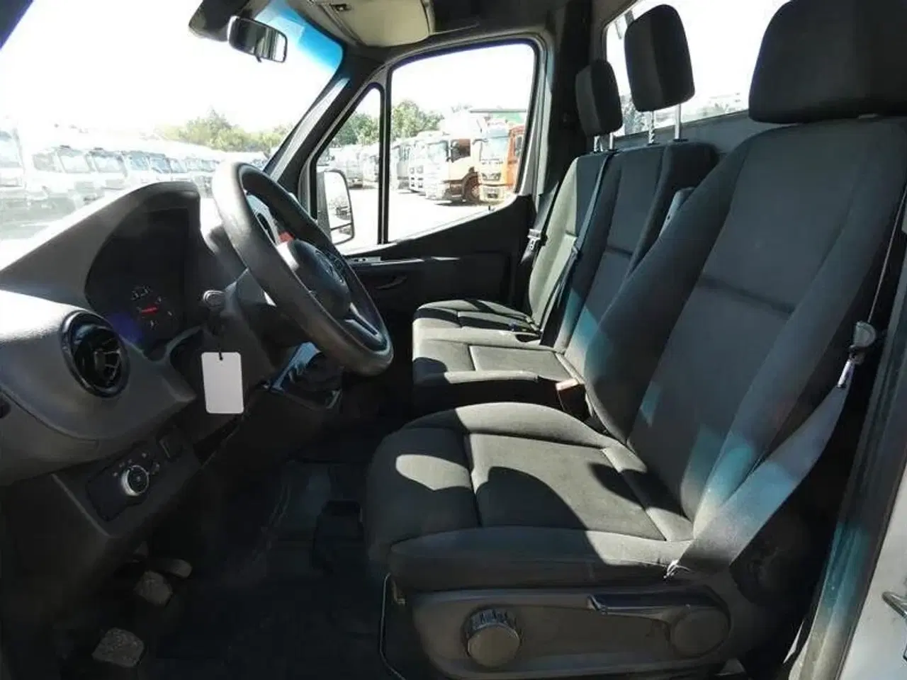 Billede 8 - Mercedes-Benz Sprinter 316 2,1 CDI A3 RWD 163HK Ladv./Chas. 6g