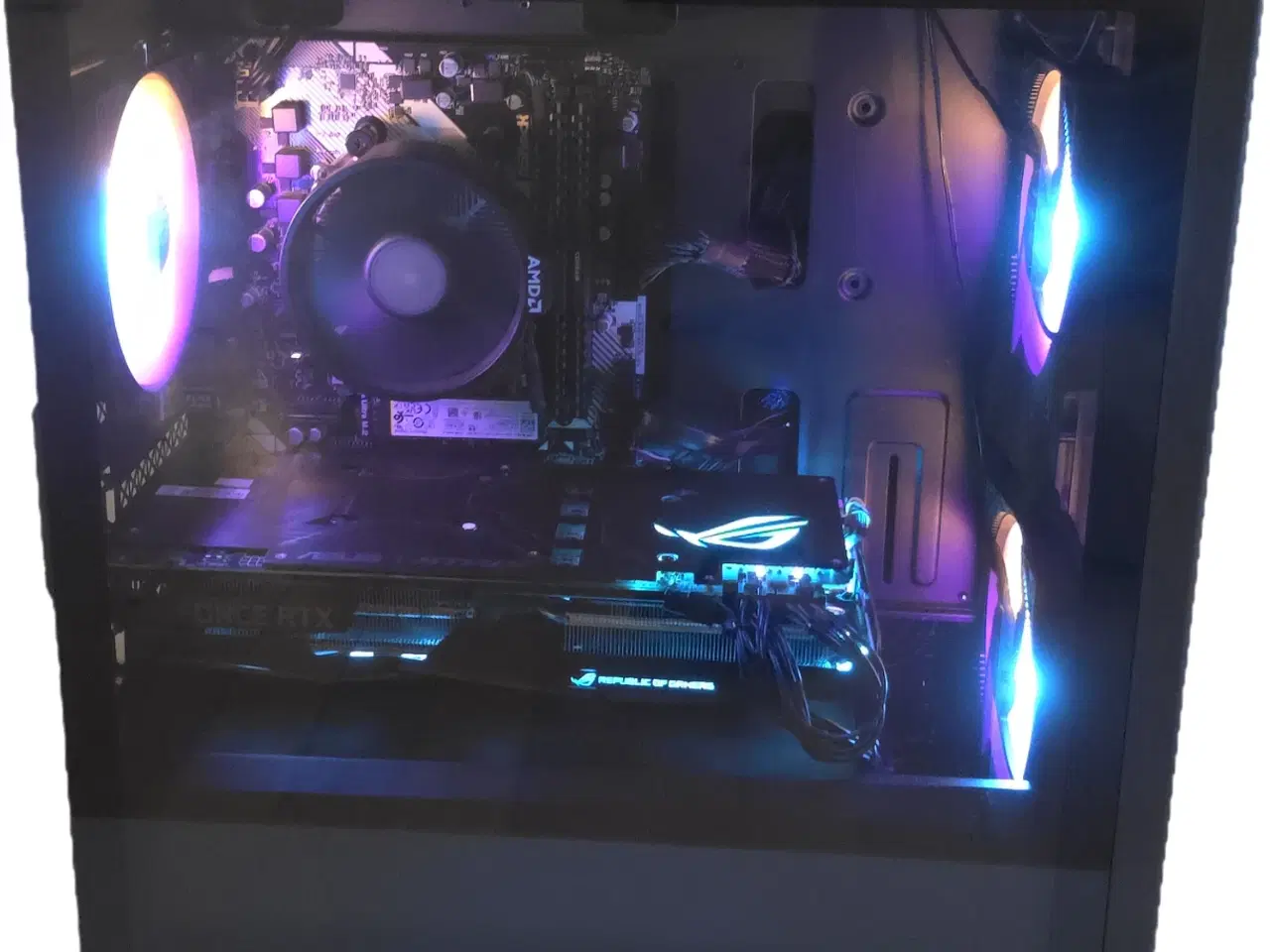 Billede 4 - Gaming pc klar til brug rtx 2060 + Ryzen 5 3600
