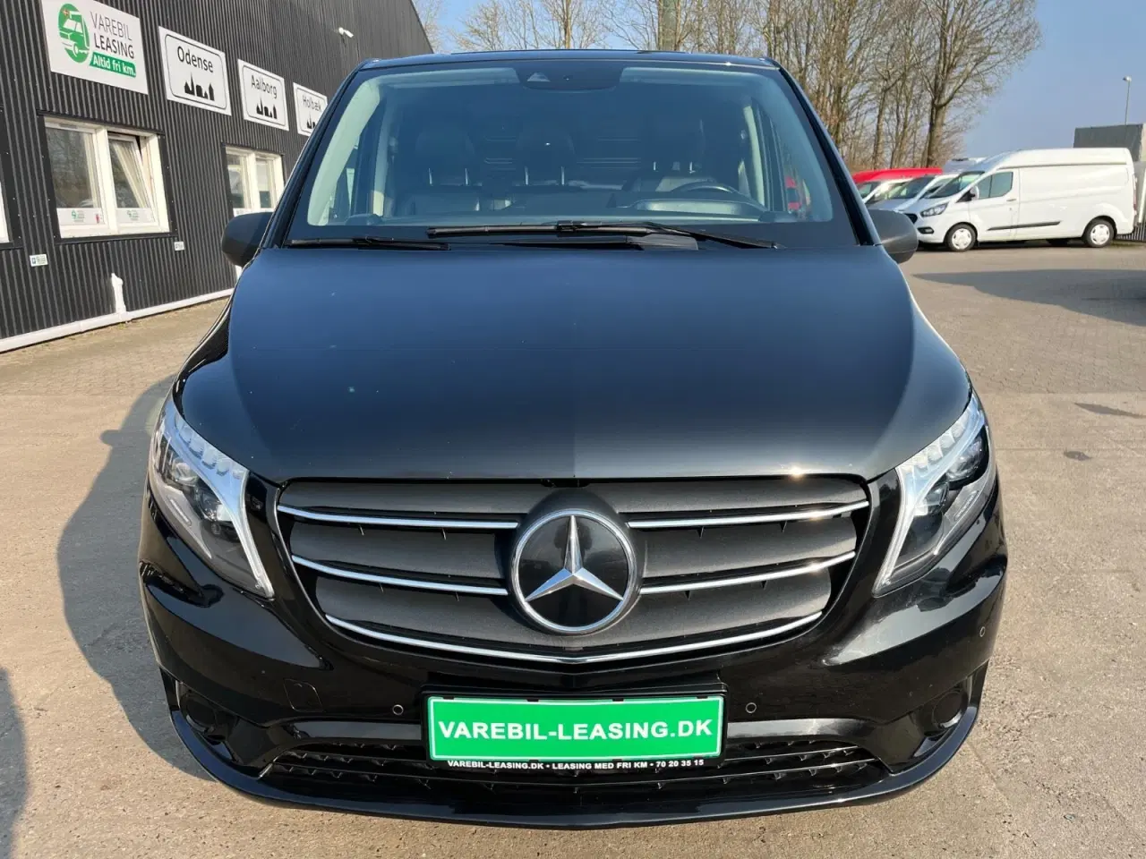 Billede 5 - Mercedes Vito 119 2,0 CDi Kassevogn aut. XL RWD