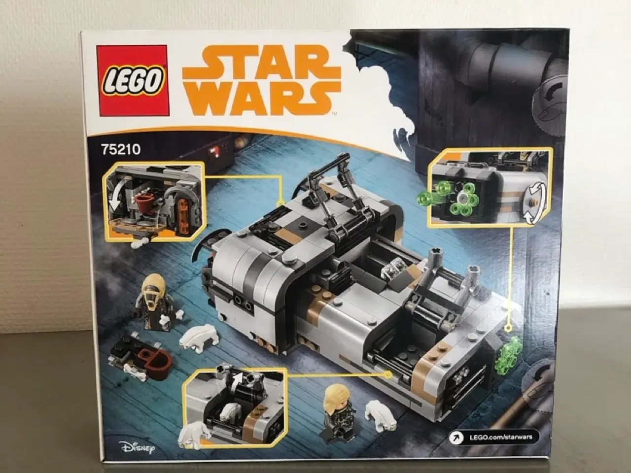 Billede 3 - LEGO Star Wars 75210 Moloch's Landspeeder uåbnet 