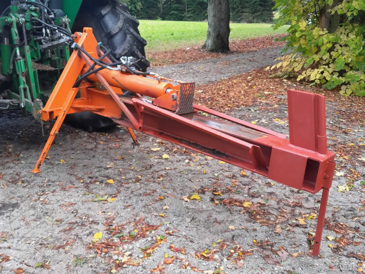 Billede 3 - Kraftig brændekløver sælges